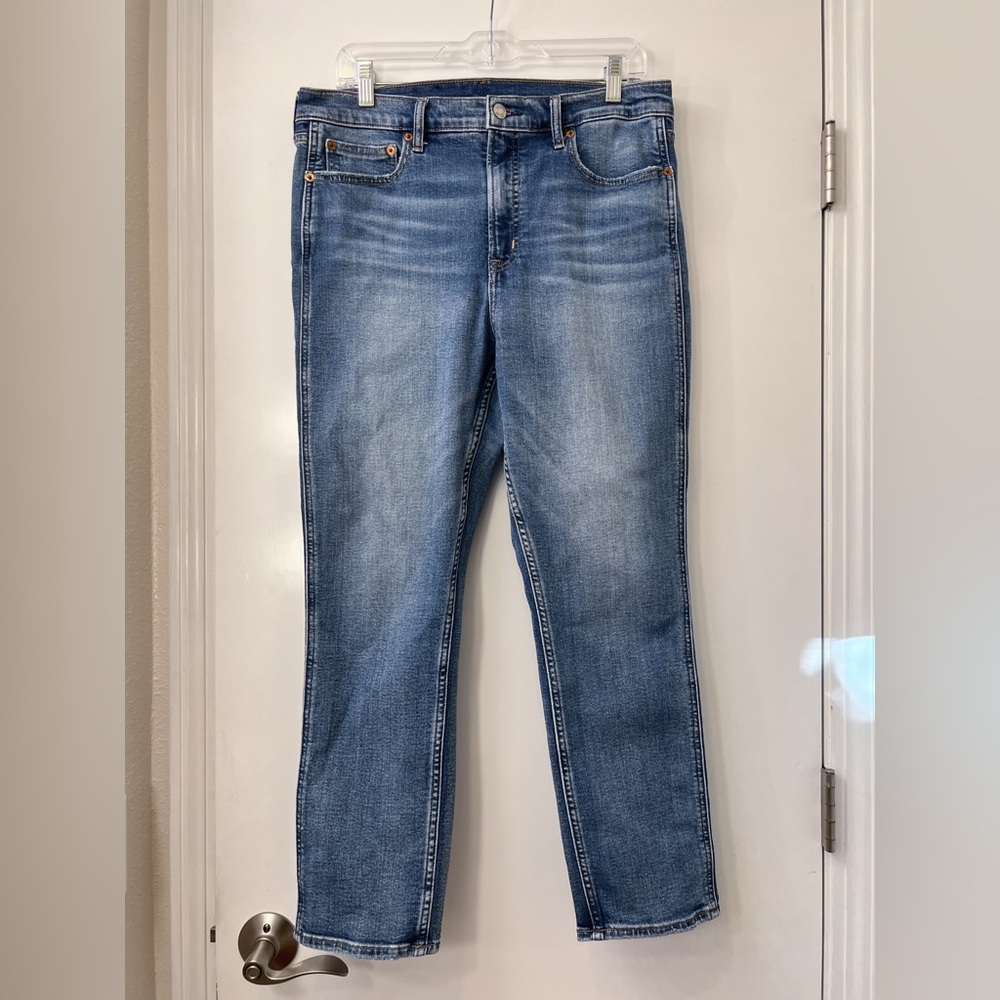 💙 Gap Vintage Slim High Rise Jeans - 14R/32